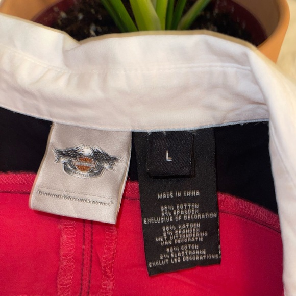 Woman’s Harley Davidson, genuine motor clothes, size large. One of a kind, new. - Picture 8 of 8